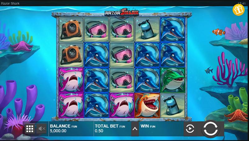 Razor Shark spielen