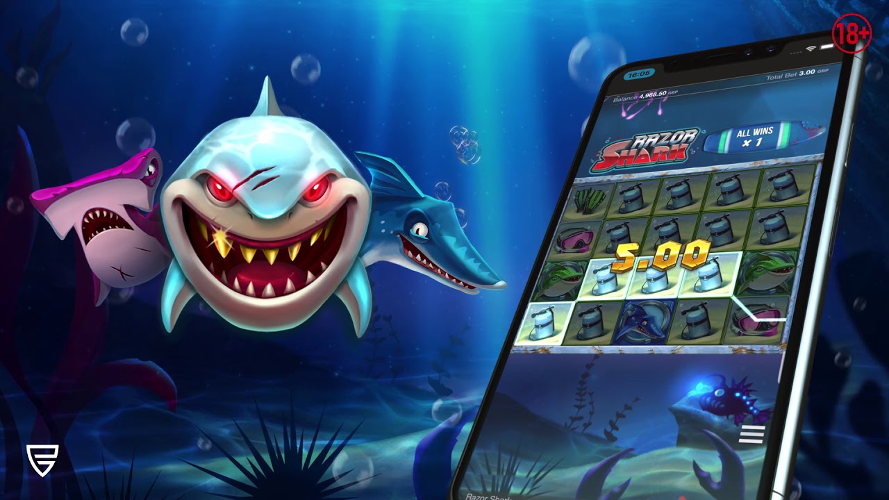 maximale auszahlung Razor Shark